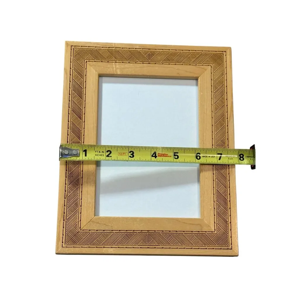 Vintage Wooden Picture Frame